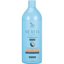 Zap Me Leva Com Você - Condicionador Nutrição óleo De Coco E Pantenol 1l