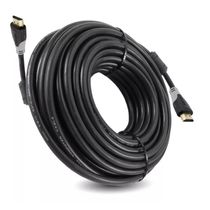 Cabo Hdmi 10m Full Hd Blindado Para Tv Com Malha De Nylon