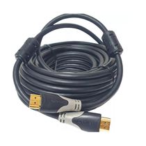 Cabo Hdmi 10m Full Hd Blindado Para Tv Com Malha De Nylon