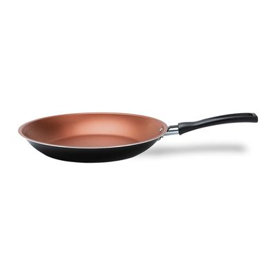 Frigideira Brinox Topázio Antiaderente Pro-Flon 20cm 900ml Cinza