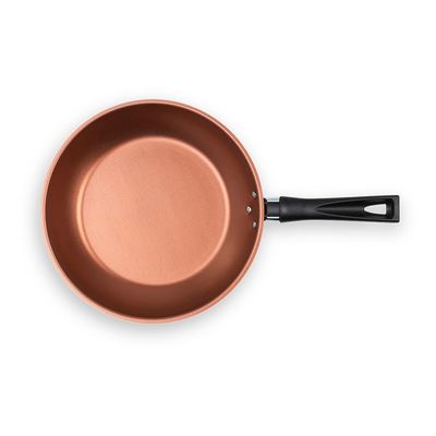 Frigideira Brinox Topázio Antiaderente Pro-Flon 20cm 900ml Cinza