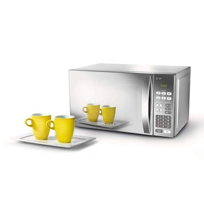 Microondas Consul Espelhado 20 Litros Função Descongelar Cm020 220V