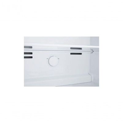 Geladeira LG Frost Free Inverter 395L Duplex Cor Inox Look (GN-B392PLM) 110V