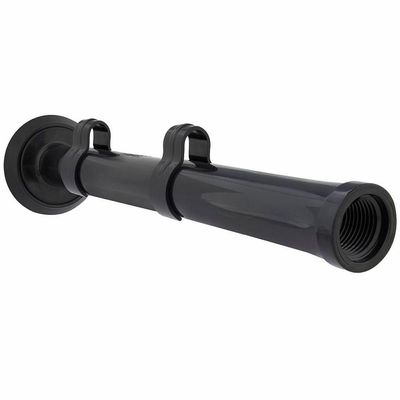 Ducha Faminho de 4 Temperaturas com Cano Preto de 30cm 220 Volts 6800 Watts 00242152 Fame Ducha