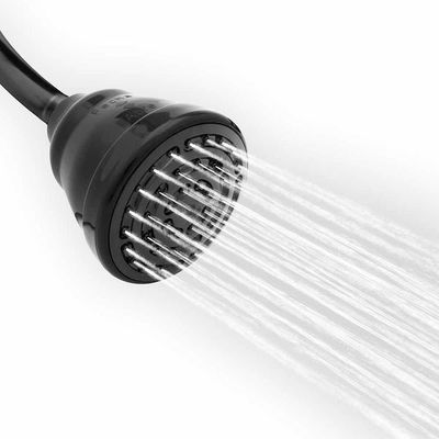 Ducha Faminho de 4 Temperaturas com Cano Preto de 30cm 220 Volts 6800 Watts 00242152 Fame Ducha