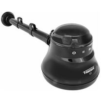 Ducha Faminho de 4 Temperaturas com Cano Preto de 30cm 220 Volts 6800 Watts 00242152 Fame Ducha