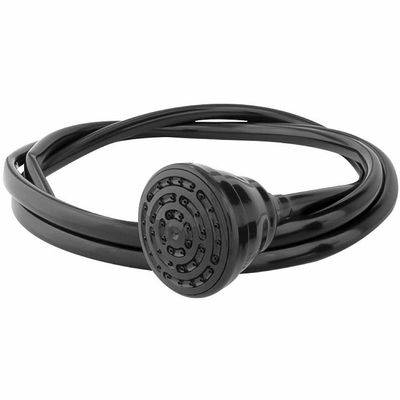 Ducha Faminho de 4 Temperaturas com Cano Preto de 30cm 220 Volts 6800 Watts 00242152 Fame Ducha