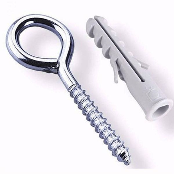 Bucha Nylon 6mm com Pitão Zincado 3,4x60 com 15 Peças Pib276 Fox Mix Bucha Nylon 6mm C-pit Zinc