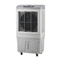 Climatizador Accm 76l 210w Midea Branco Com Cinza 220 V