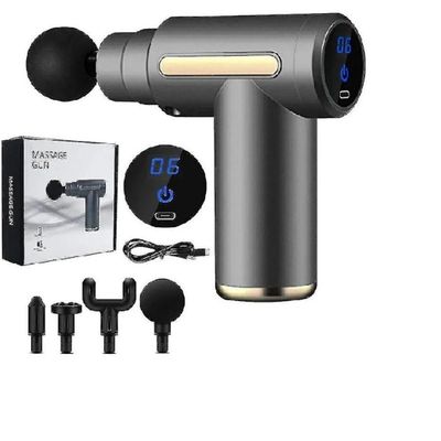 Massageador Elétrico Profissional Muscular Lcd Original