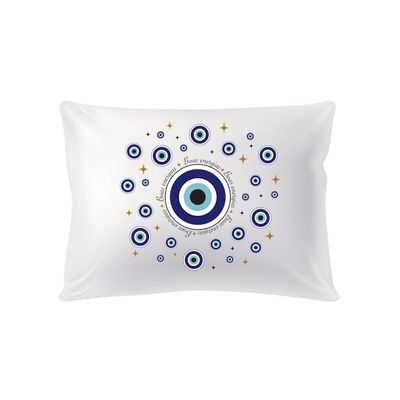 Fronha Divertida Avulsa Vivaldi Azul UN / Azul