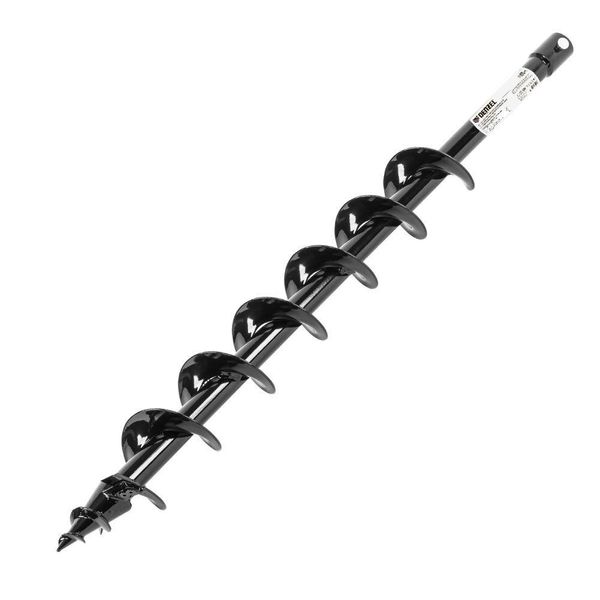Broca Espiral Para Perfurador Solo Er-80 Furo 80cm Denzel