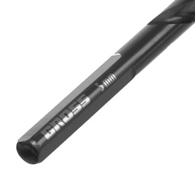 Broca Aço Rápido 5mm 10pcs Profissional Metal Gross