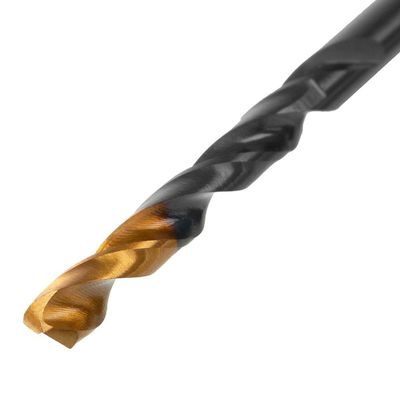 Broca Aço Rápido 5mm 10pcs Profissional Metal Gross