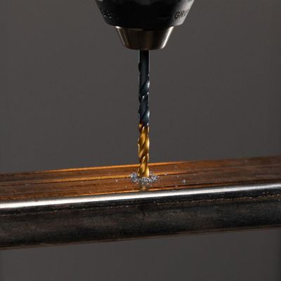 Broca Aço Rápido 5mm 10pcs Profissional Metal Gross