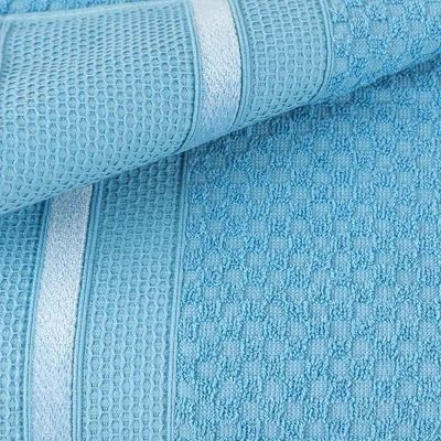Toalha De Banho Medeli 1,50m X 80cm 01 Peça 100% Algodão Toque Suave - Azul