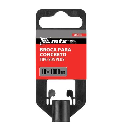 Broca Concreto Sds Plus 10x1000mm 10mm Ponta W Mtx