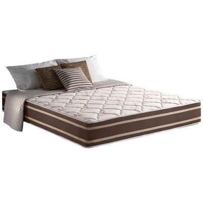 Colchão King Molas Anjos Duo Sono Brown 193x203x25