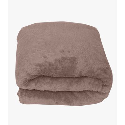 Manta De Microfibra Lisa Queen Rovitex Home Rosa UN / Rosa