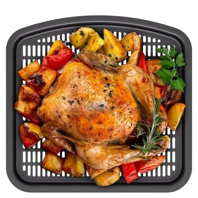Fritadeira Elétrica Air Fryer Philco Oven PAF11B 11L Porta Removível - Preta Preto / 220