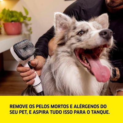 Aspirador de Pelos e Tosador Pet Clean Kärcher 110-127V