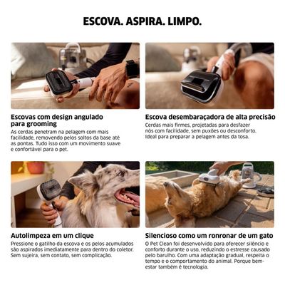 Aspirador de Pelos e Tosador Pet Clean Kärcher 110-127V