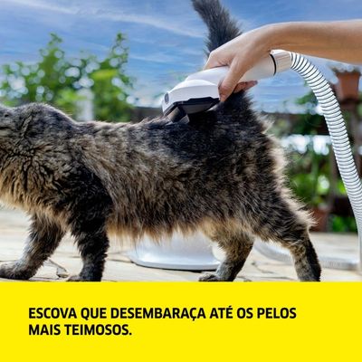 Aspirador de Pelos e Tosador Pet Clean Kärcher 110-127V