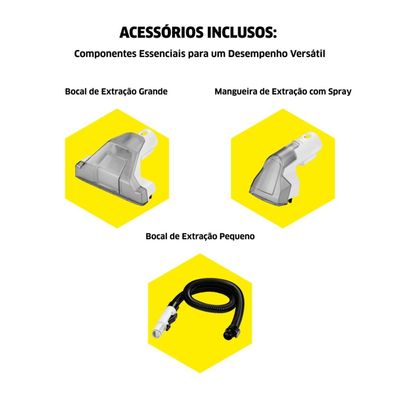Extratora Portátil Home Care Kärcher 220V