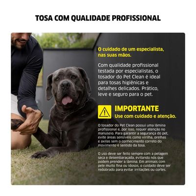 Aspirador de Pelos e Tosador Pet Clean Kärcher 110-127V