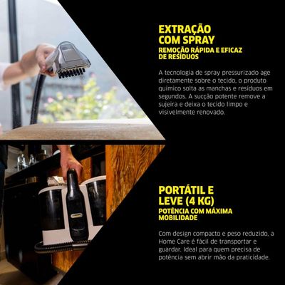 Extratora Portátil Home Care Kärcher 220V