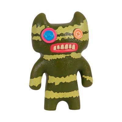 Mini Boneco Fuggler 6cm - Indecisive Monster Verde