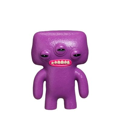 Mini Boneco Fuggler 6cm - Annoyed Alien Roxo