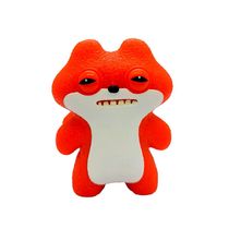 Mini Boneco Fuggler 6cm - Sketchy Squirrel Vermelho