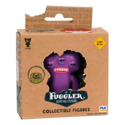 Mini Boneco Fuggler 6cm - Annoyed Alien Roxo