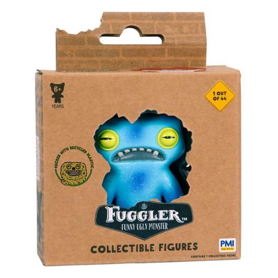 Mini Boneco Fuggler 6cm - Wide Eyed Weirdo Azul