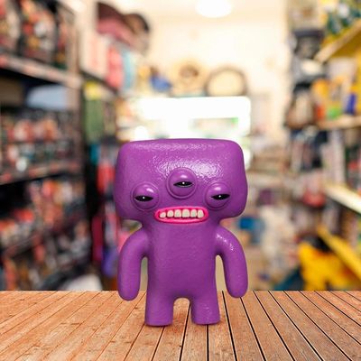 Mini Boneco Fuggler 6cm - Annoyed Alien Roxo