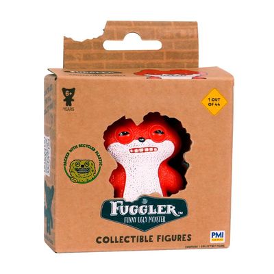 Mini Boneco Fuggler 6cm - Sketchy Squirrel Vermelho