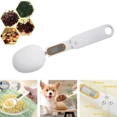 Colher Balança Digital de Alta Precisão: O Segredo das Receitas Perfeitas