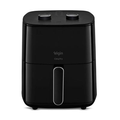 Fritadeira AIR FRYER ELGIN 5L 1500W AFG50 - 42AFG5001000 Preto 110 VOLTS