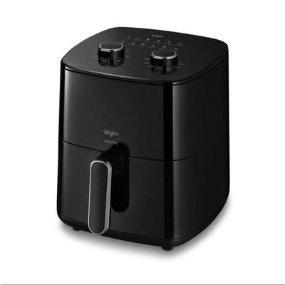 Fritadeira AIR FRYER ELGIN 5L 1500W AFG50 - 42AFG5001000 Preto 110 VOLTS