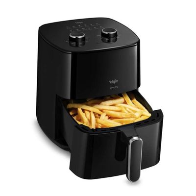 Fritadeira AIR FRYER ELGIN 5L 1500W AFG50 - 42AFG5001000 Preto 110 VOLTS