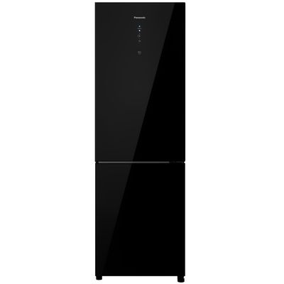 Geladeira Panasonic NR-BB41GV2BA Frost Free 407 Litros Vidro Preta 110V
