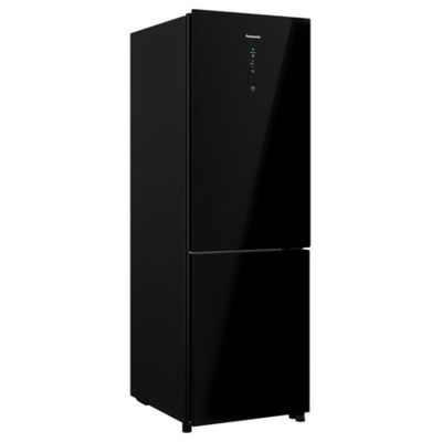 Geladeira Panasonic NR-BB41GV2BA Frost Free 407 Litros Vidro Preta 110V