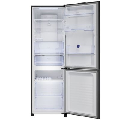 Geladeira Panasonic NR-BB41GV2BA Frost Free 407 Litros Vidro Preta 110V