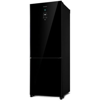 Geladeira Panasonic NR-BB71GV7BA Frost Free 511 Litros Vidro Preta 110V