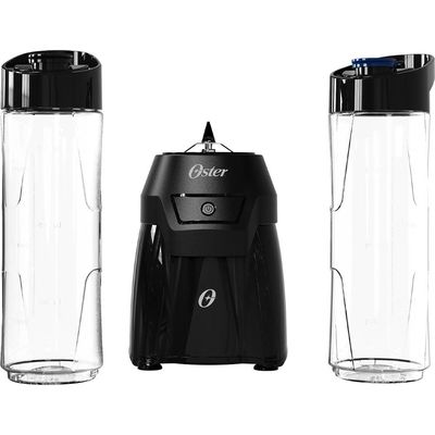 Blender Power To Go Oster OBLD700 700W 2 Jarras BPA Free Desmontável Preto / 110