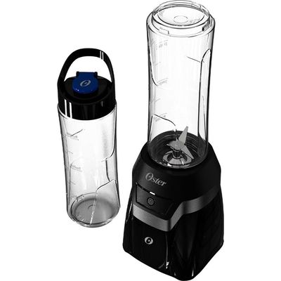 Blender Power To Go Oster OBLD700 700W 2 Jarras BPA Free Desmontável Preto / 110