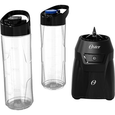Blender Power To Go Oster OBLD700 700W 2 Jarras BPA Free Desmontável Preto / 110
