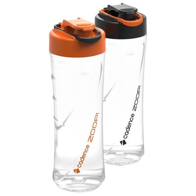 Blender Cadence Zoo Contrast BLD701 600W 2 Jarras BPA Free Desmontável Preto / 110