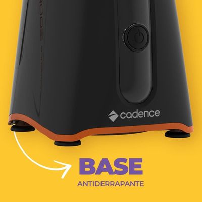 Blender Cadence Zoo Contrast BLD701 600W 2 Jarras BPA Free Desmontável Preto / 110